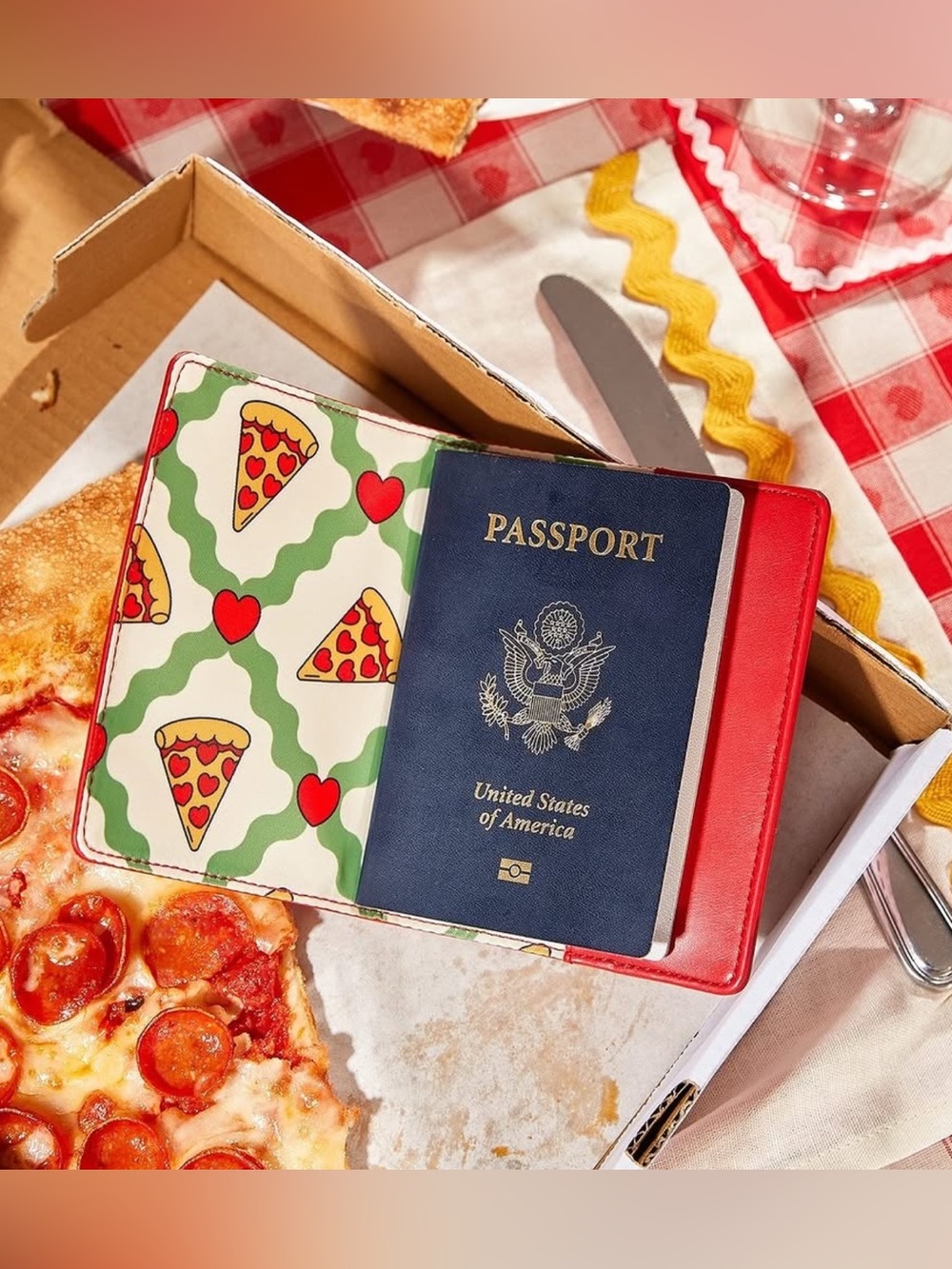Stoney Clover Lane Limited Edition Passport Holder